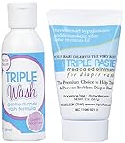 Triple Paste Diaper Rash Care Kit