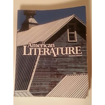American Literature, 2nd Edition Paperback Book Bahrain Ubuy