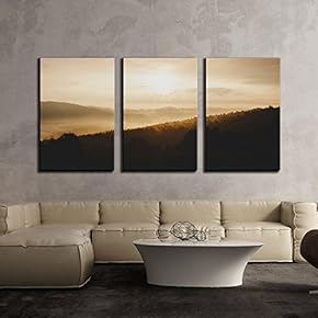 Mountain Landscape x3 Panels