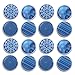 Dorman 1-1/4-inch Magnetic Clips, Blue, 16-Pack