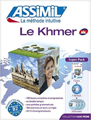 Amazon Com Assimil Khmer Sans Peine Superpack Book 4 Cd S 1 Cd Mp3 Khmer Edition 9782700580419 Michel Antelme Helene Nut Assimil Books