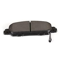 cciyu D1654 Front Ceramic Disc Brake Pads Kit For