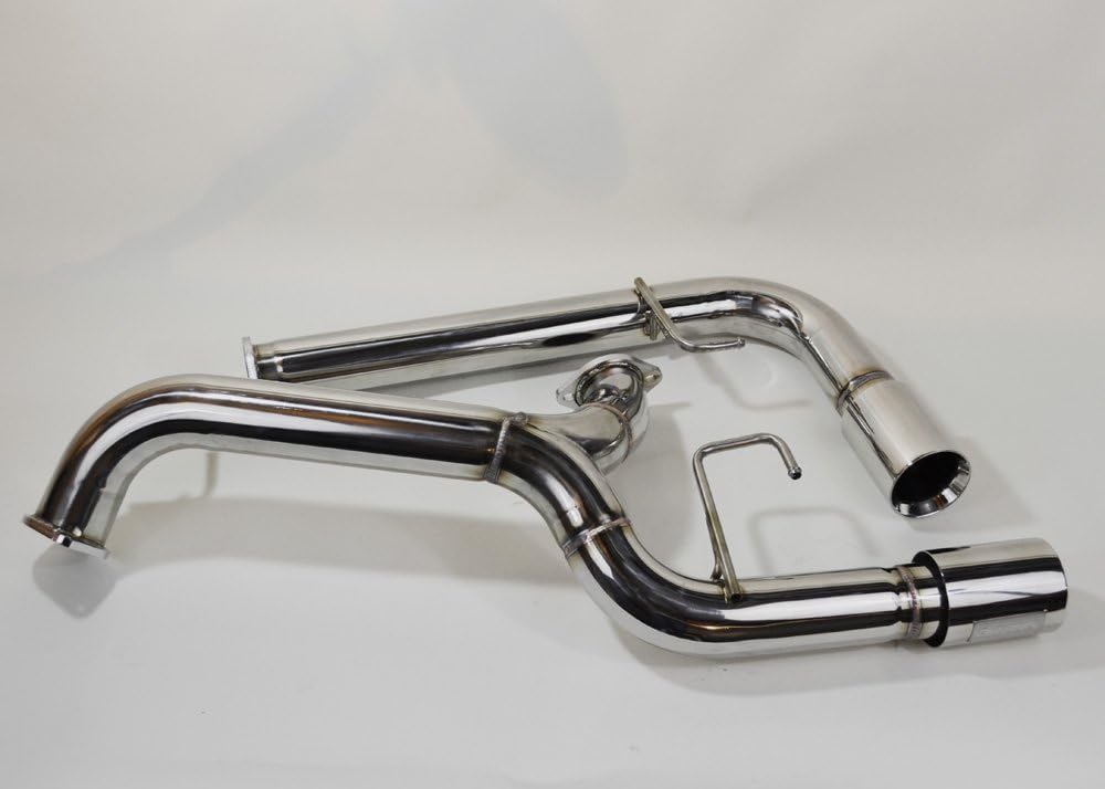 CORKSPORT 20102013 Mazdaspeed 3 Axle Back Exhaust Stainless Steel