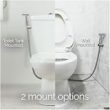 Hairstore 2025 Universal Muslim Bidet Sprayer Kit Chrome Shower Hose Brass Shut view 6