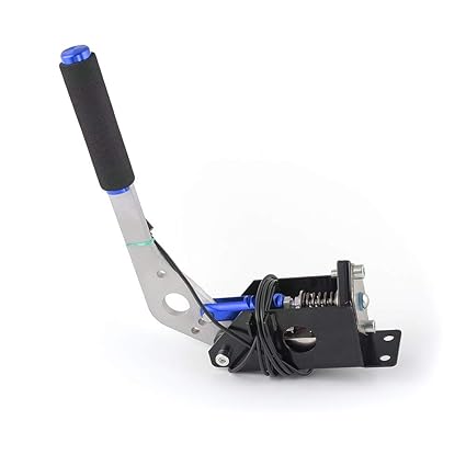 USB SIM Handbrake PC Windows for Racing Games G25 G27 G29 T500 FANATECOSW DIRT RALLY Blue