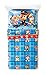 Disney 3pc Paw Patrol Twin Flannel Sheet Set Pups on The Loose Bedding Accessories