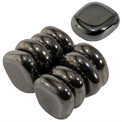 Tumbled Asteroid Magnet Stones-One Pound