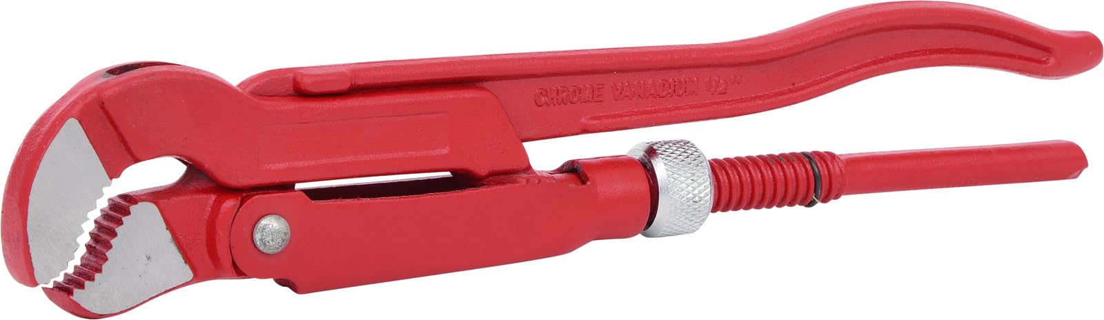 KS-Tools 113.0500-E 45° gewinkelte Eckrohrzange,1