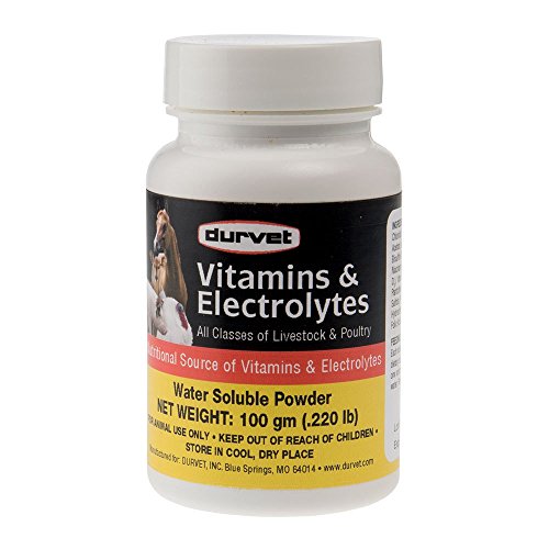 Durvet Vitamins & Electrolytes