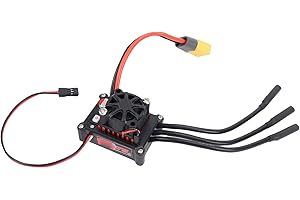 GOWENIC Brushless Motor ESC 3-6S Lipo Compatible for 540 3650 3670 3660 3674 Series Motors Electronic Speed Controller for RC