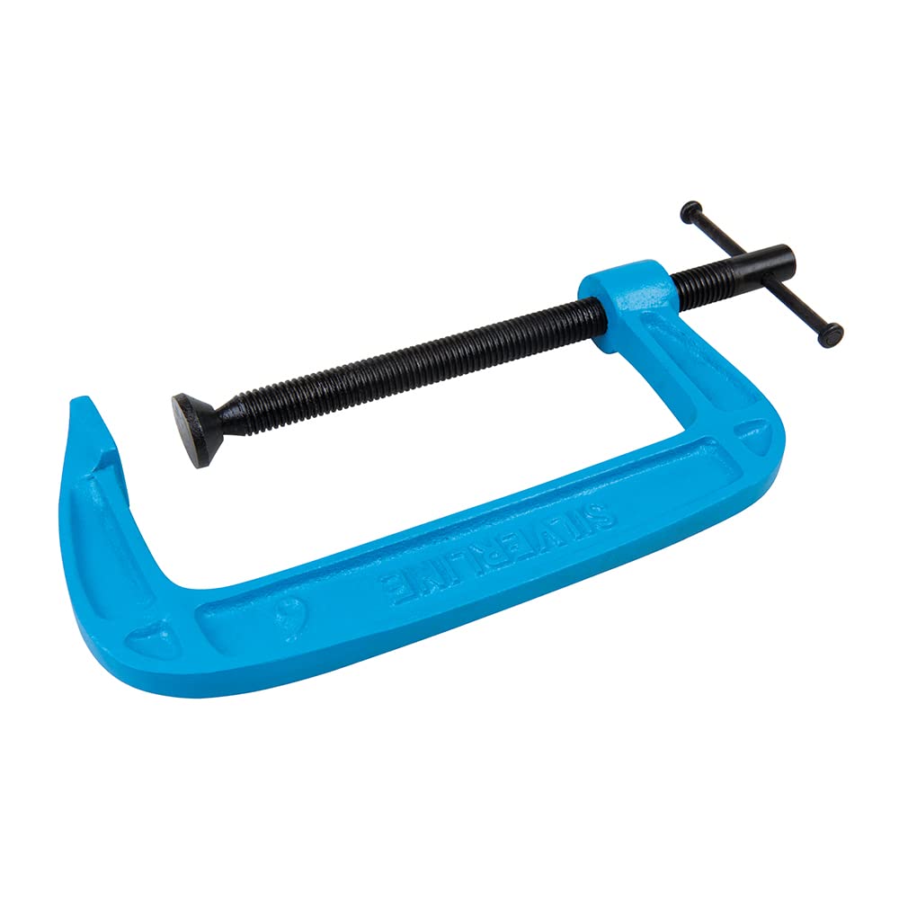 Silverline 605787 Light Duty G Clamp 150 mm