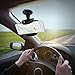 AUKEY Car Phone Mount, Windshield Dashboard Suction Phone Holder with Quick Release Button for iPhone 7, 6S, Plus, Samsung and other Cell Phones