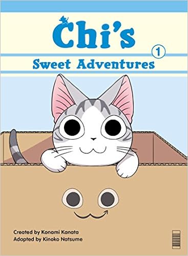 Chi S Sweet Adventures 1 Chi S Sweet Home Natsume Kinoko Kanata Konami Amazon Com Books
