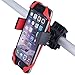 Bike Mount Phone Holder,Universal Motorcycle Bicycle MTB Bike Handlebar Mount Holder for Cellphone GPS,iPhone7 Plus iPhone 6S 6plus Samsung Galaxy Note7 S7 S6 S5