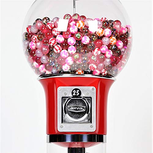 Reactive Vending Machine 48" Large Spin and Drop Commercial Gumball