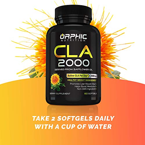 5 Capsules+Safflower+Non+Stimulant+Supplement+Metabolism