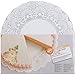 Wilton Show-N-Serve 12-Inch Lace Doily Cake Circles, 8-Count - Round Cake Boards