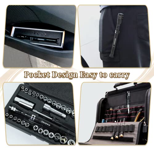 thumbnail image 2 of Buy VEITORLD LED Telescoping Agnetic Pickup Tools, Gifts For En Dad 2 of 13