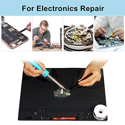 Soldering Mat, Premium Silicone Electronics Repair Mat, Heat Resistant