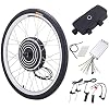 Sfeomi Elektrische fiets-ombouwset, 26 inch, 36 V, 500 W, E-bike, conversiekit, elektrische fiets, ombouwset…
