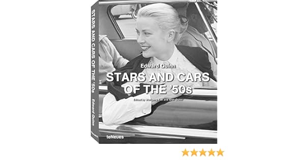 Stars And Cars Of The 50s English German French Italian - 