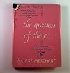 Greatest of These...Devotions in Poetry and Prayer