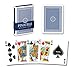 Single Blue Deck Pinochle Playing Cards by Brybelly