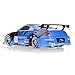 Exceed RC 1/10 Scale MadSpeed Electric Powered Drift Car 350 Style Fire Blue