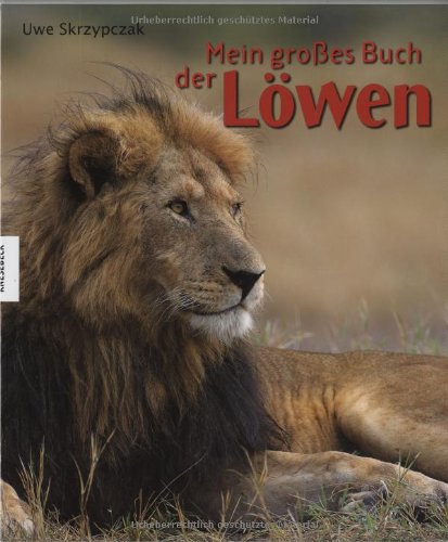 Mein Grosses Buch Der Lowen Amazon De Uwe Skrzypczak Bucher