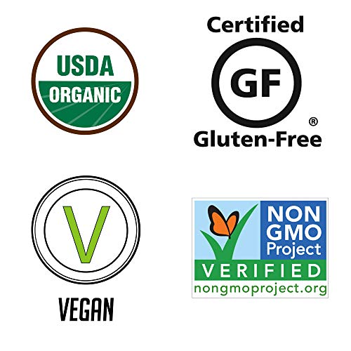 GoGo Quinoa Organic Spaghetti, Gluten Free Pasta. Vegan, Non GMO & Corn Free 2lbs