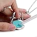 2PCS Aromatherapy Essential Oil Diffuser Pendant Necklace, Hypoallegenic Stainless Steel Locket with 23
