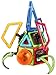 MAGFORMERS Space Episode 55 Pieces Rainbow Colors, Educational Magnetic Geometric Shapes Tiles Building STEM Toy Set Ages 3+