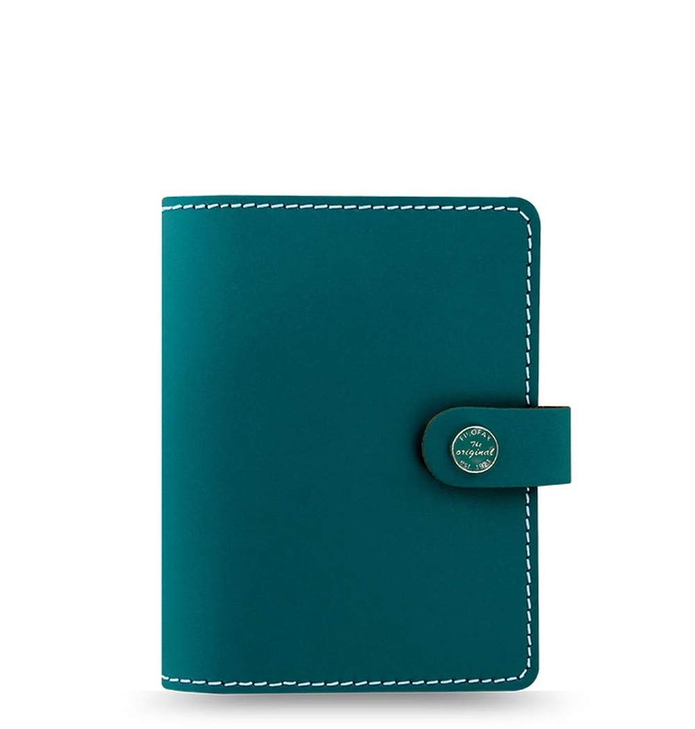 Filofax The Original Pocket organiser - dark aqua — image 1