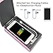Smartphone UV Sanitizer, Cell Phone Sterilizer Cleaner and Charger for iPhone 8 iPhone X Android Device Earphone Jewelry Watches with Aromatherapy Fuction USB Cable- Pink