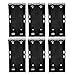 abcGoodefg 18650 Battery Holder with Pin, 2 Slotes 3.7V 18650 Battery Plastic Storage Box Case 6 Pack