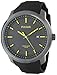 Pulsar Men's PS9101 Analog Display Japanese Quartz Black Watch