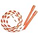 Jump Rope - Soft Beaded Segment Skipping Rope - Adjustable Tangle-Free Fancy Rope for Workout, Fitness Training, WOD, MMA, Crossfit