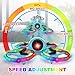 Dwi Dowellin 10 Minutes Long Flight Time Mini Drone for Kids with Blinking Light One Key Take Off Spin Flips Crash Proof RC Nano Quadcopter Toys Drones for Beginners Boys and Girls, Extra Battery