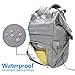Tepoinn Diaper Bag Backpack, Multi-Function Waterproof Maternity Nappy Bags with Large Capacity, Durable and Stylish for Travel with Baby