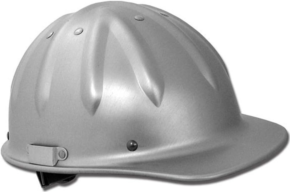 Cap Style Aluminum Hard Hat - Traditional Unpainted