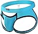 ONEFIT Mens Underwear Bikini Briefs Double Thongs Jockstrap G-String Panties