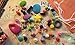 Blue Rabbit Co Silicone Beads Bulk, 50 Pieces Bead/Jewelry Kit for Keychain Making, Necklace, Bracelet (50PC, Round & Non-Round)