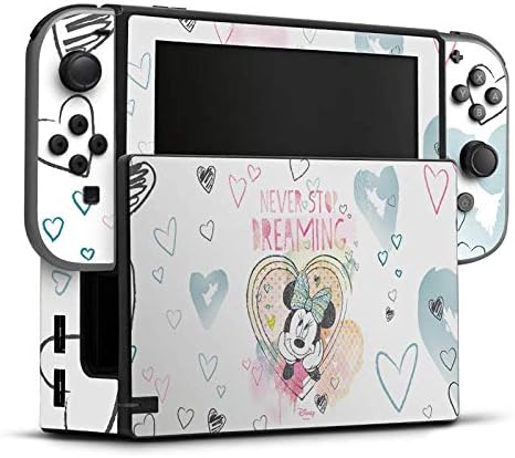 Skin Sticker for Nintendo Switch Disney Minnie Mouse Fan Merchandise Gifts