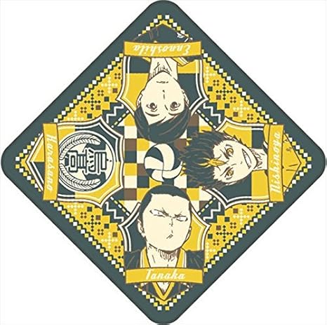 Amazon 一番くじ ハイキュー 冬志団結 J賞 ピックアップハンドタオル 烏野２年ver 単品 アニメ 萌えグッズ 通販