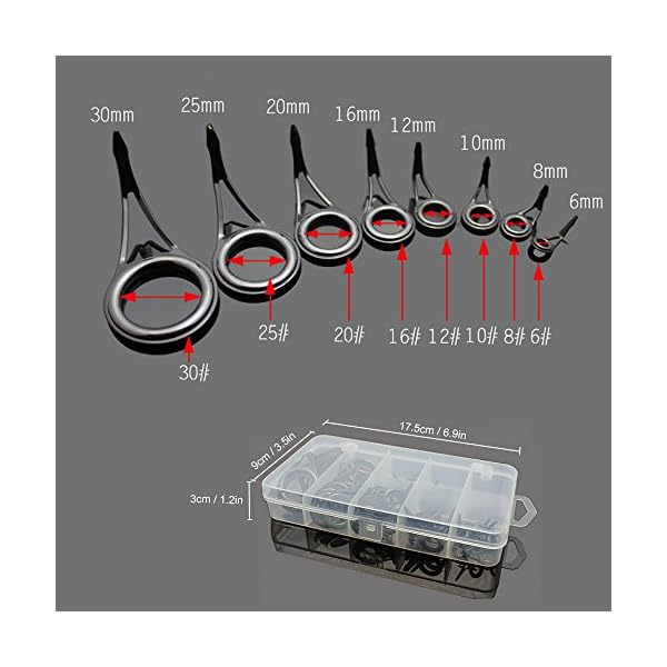 Docooler-75pcs-Various-Sizes-Fishing-Rod-Guide-Tip-Fishing-Line-Spinning-Guide-Eyes-Rings-Tip-Top-Repair-Kit-Set