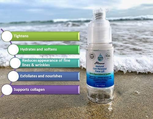 Seaweed Extract Face Lift Cream Proudly Made In Usa Instant Skin Tightening Natural Ingredients Buy Online At Best Price In Uae Amazon Ae