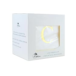 Ottin Monogrammed Letter C 120 Packs Initial Paper