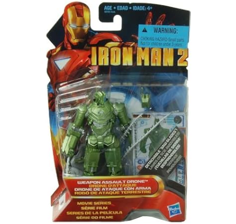 iron man 2 hammer drones toys