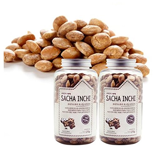 Our Story (Woori-ga)Roasted Star Seed Sacha inchi[Thailand] (8.8 oz X 2packs) Nuts/ Source of Omega 3,6 /Super Food/우리가 사차인치/印加果 sold by Stylebang