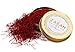 Zaran Saffron, Superior Saffron Threads (Super Negin) Premium grade Saffron Spice for Paella, Risotto, Tea's, and all Culinary Uses (4 Grams)